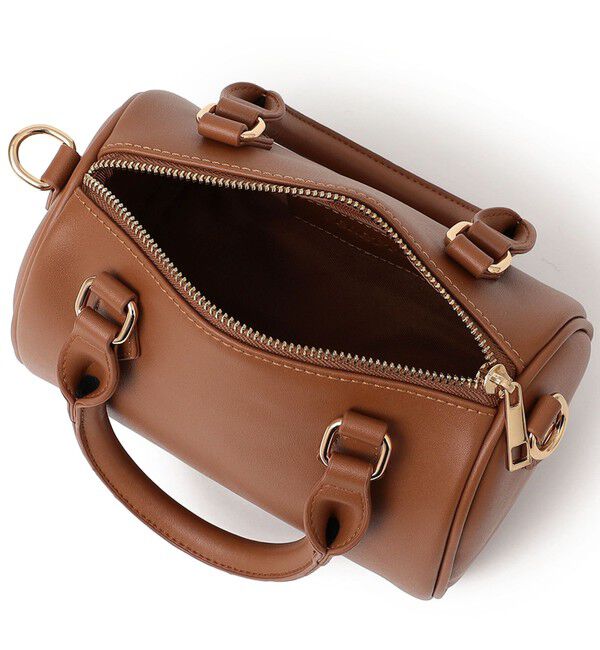 SHIPS any「VELETTO: 2WAY ショルダー ミニ ボストン バッグ」|ボストンバッグ|