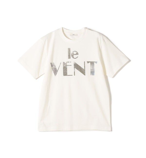 SHIPS for women「【WEB限定】コットン 天竺 ロゴ プリント TEE」|Tシャツ・カットソー|