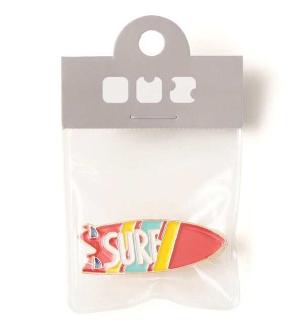 SHIPS any「MARBLY: マルチ デザイン ピン」|その他|レッド