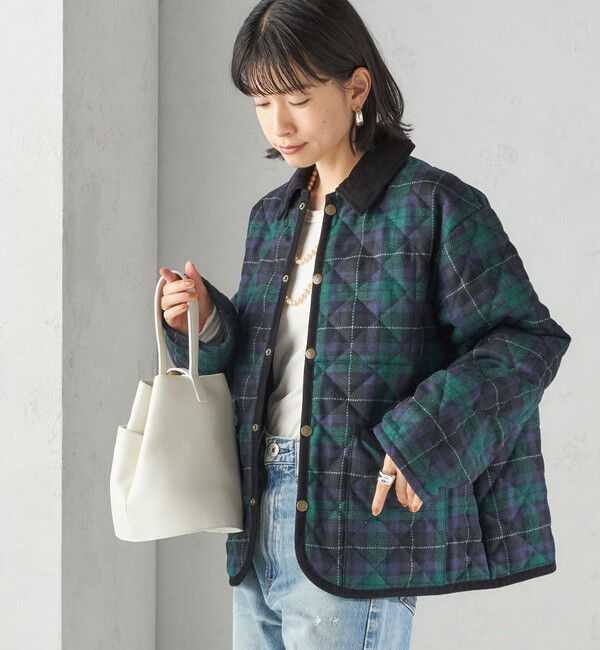 SHIPS for women「【SHIPS別注】LAVENHAM:TEYNHAM ウール」|その他|ネイビー