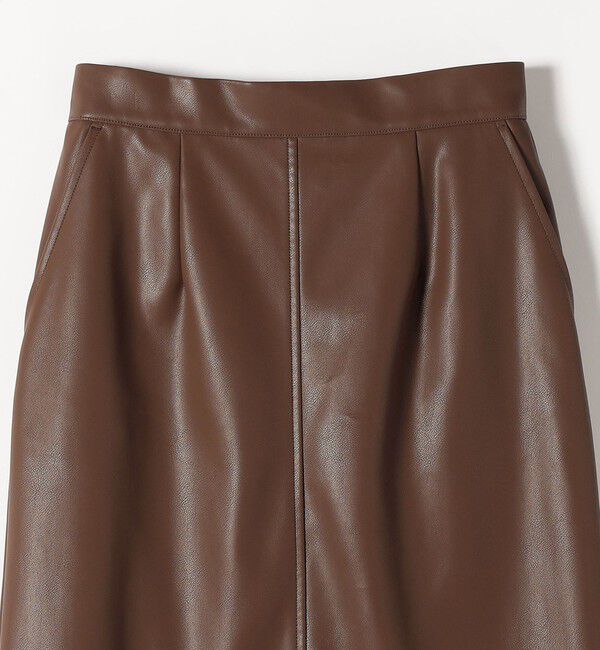 SHIPS any「SHIPS any: クロス ステッチ Iライン スカート」|タイト|