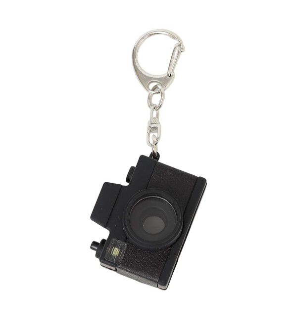 SHIPS for women「KIKKERLAND:KEYHOLDER」|チャーム・キーホルダー|ブラック