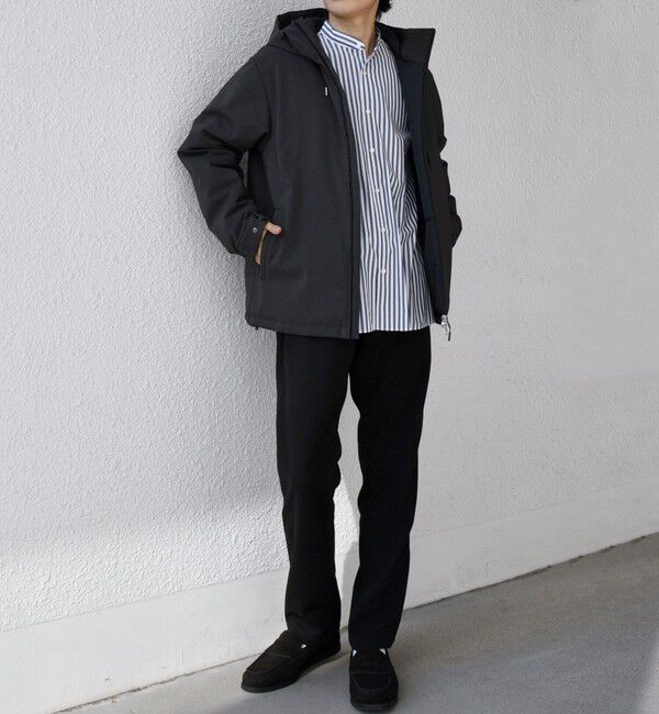 SHIPS any「【WEB限定】SHIPS any:〈手洗い可能/撥水〉ウールライク ユーティリティー 中綿 マウンテンパーカー◇」|その他|