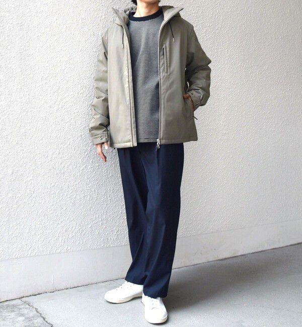 SHIPS any「【WEB限定】SHIPS any:〈手洗い可能/撥水〉ウールライク ユーティリティー 中綿 マウンテンパーカー◇」|その他|