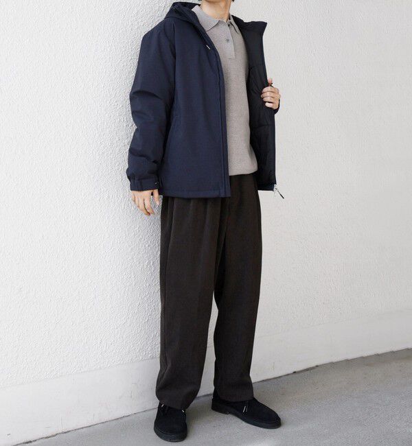 SHIPS any「【WEB限定】SHIPS any:〈手洗い可能/撥水〉ウールライク ユーティリティー 中綿 マウンテンパーカー◇」|その他|