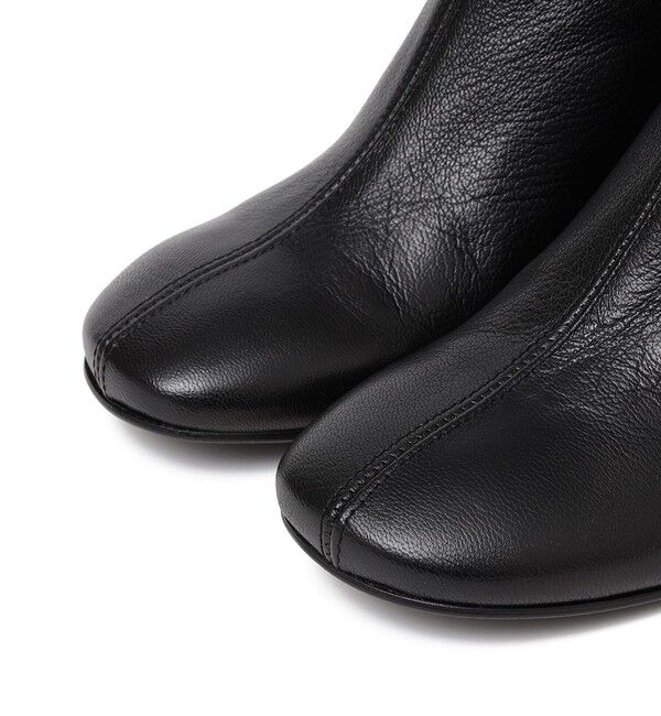 SHIPS for women「MARIAN: オブリーク トゥ ブーツ」|ショートブーツ|