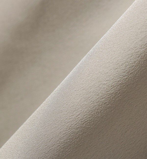 SHIPS any「SHIPS any:〈洗濯機可能〉サテン レースカラー ブラウス」|シャツ・ブラウス|