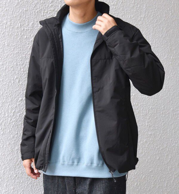 SHIPS any「【WEB限定】SHIPS any:〈撥水/防風/洗濯機可能〉オールウェザー SORONA(R) 中綿 スタンド ブルゾン◇」|ブルゾン・スタジャン|