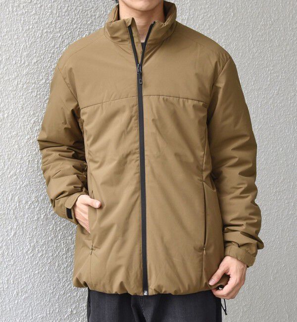 SHIPS any「【WEB限定】SHIPS any:〈撥水/防風/洗濯機可能〉オールウェザー SORONA(R) 中綿 スタンド ブルゾン◇」|ブルゾン・スタジャン|