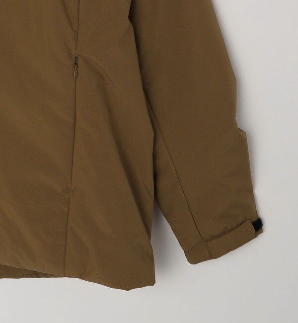 SHIPS any「【WEB限定】SHIPS any:〈撥水/防風/洗濯機可能〉オールウェザー SORONA(R) 中綿 スタンド ブルゾン◇」|ブルゾン・スタジャン|