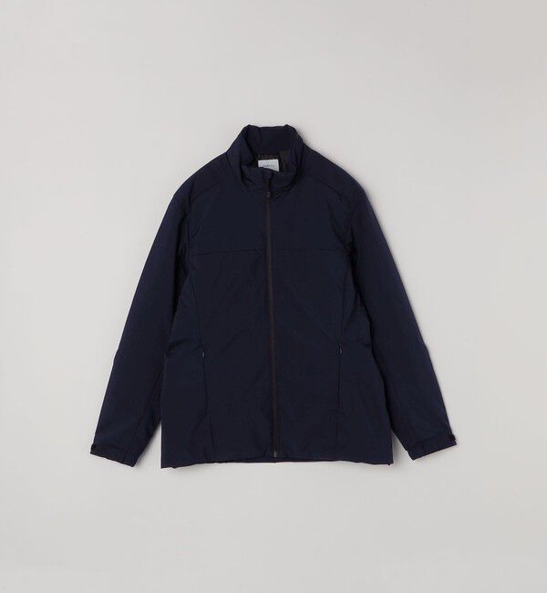 SHIPS any「【WEB限定】SHIPS any:〈撥水/防風/洗濯機可能〉オールウェザー SORONA(R) 中綿 スタンド ブルゾン◇」|ブルゾン・スタジャン|