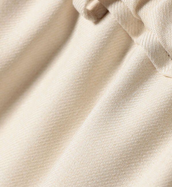 SHIPS for women「〈手洗い可能〉スラブ ツイル イージー スラックス パンツ」|スラックス|