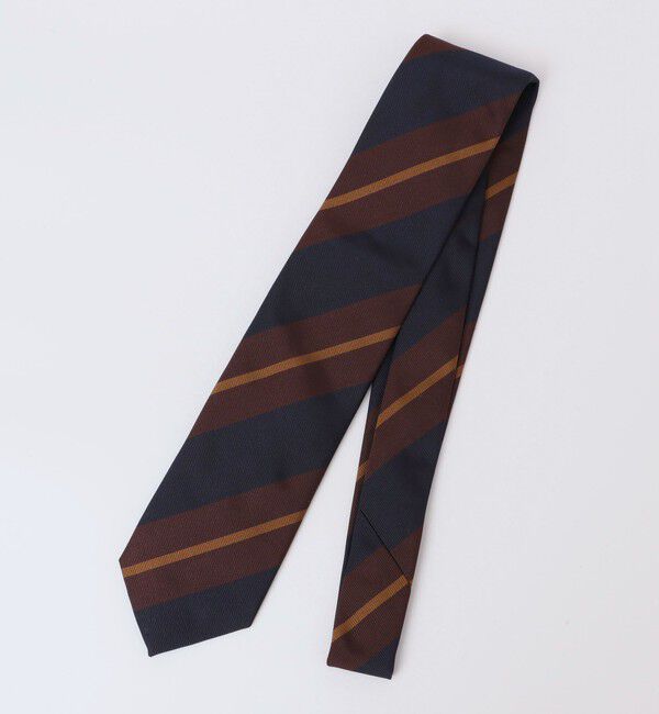 SHIPS「【SHIPS別注】TUDOR ROSES: シルク レジメンタル ネクタイ」|ネクタイ・蝶ネクタイ|