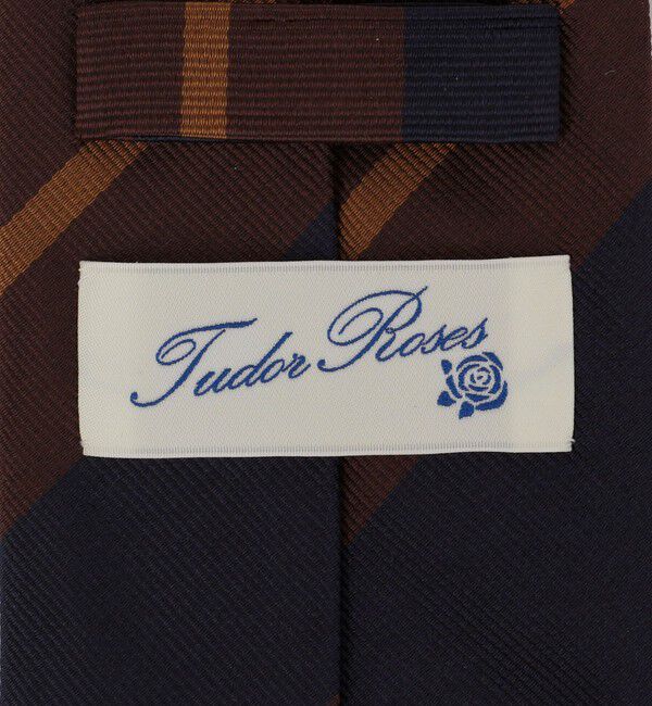 SHIPS「【SHIPS別注】TUDOR ROSES: シルク レジメンタル ネクタイ」|ネクタイ・蝶ネクタイ|