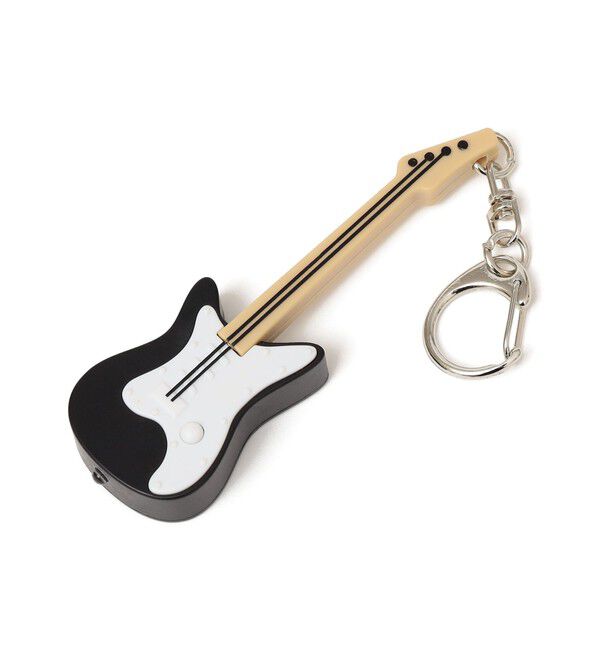 SHIPS any「KIKKERLAND: ノイジー キーライト」|チャーム・キーホルダー|ブラック