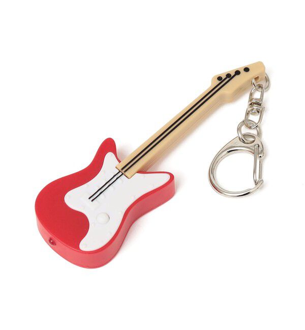 SHIPS any「KIKKERLAND: ノイジー キーライト」|チャーム・キーホルダー|レッド