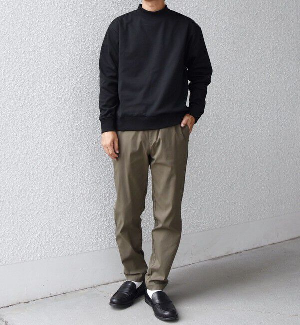 SHIPS any「SHIPS any:〈洗濯機可能/UVカット〉スーパー ストレッチ テーパード イージー パンツ◇」|チノ|