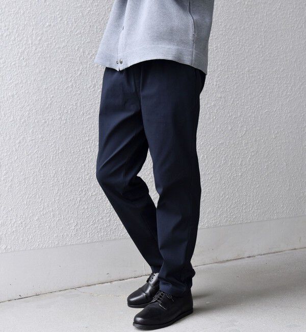 SHIPS any「SHIPS any:〈洗濯機可能/UVカット〉スーパー ストレッチ テーパード イージー パンツ◇」|チノ|