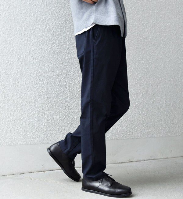 SHIPS any「SHIPS any:〈洗濯機可能/UVカット〉スーパー ストレッチ テーパード イージー パンツ◇」|チノ|