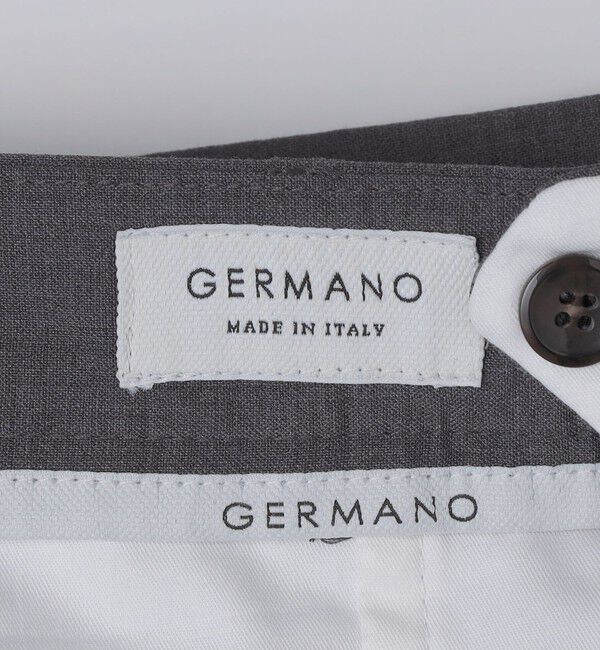 SHIPS「GERMANO: トロピカル イージー スラックス」|スラックス|