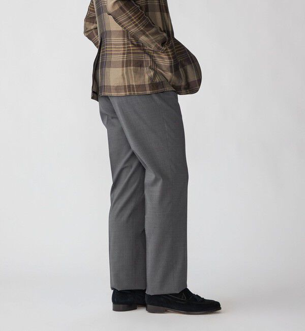 SHIPS「GERMANO: トロピカル イージー スラックス」|スラックス|