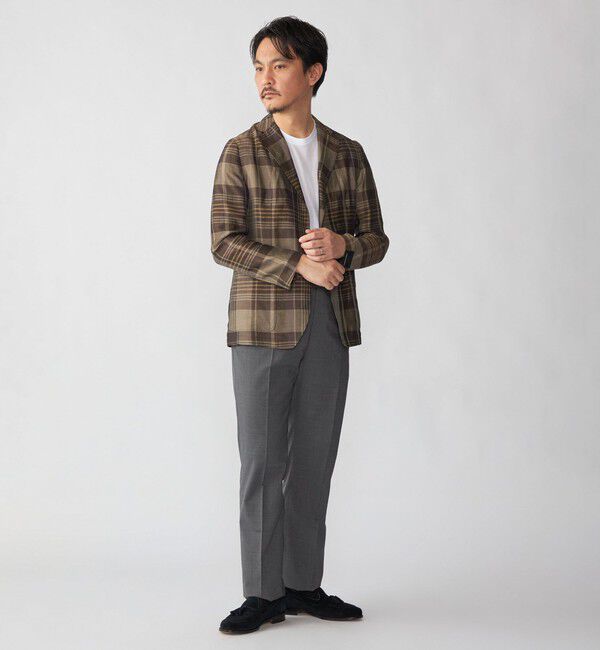 SHIPS「GERMANO: トロピカル イージー スラックス」|スラックス|