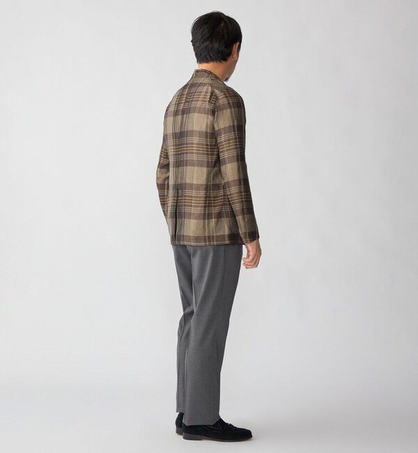 SHIPS「GERMANO: トロピカル イージー スラックス」|スラックス|