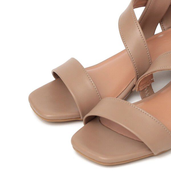 SHIPS Colors 「SHIPS Colors:ストラップ ローヒール サンダル◇」|サンダル|