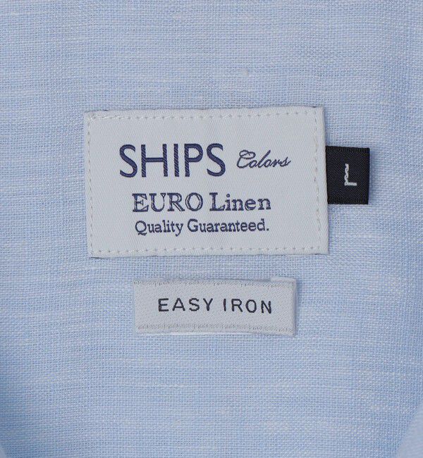 SHIPS Colors 「《一部追加予約》SHIPS Colors:ユーロリネン カプリ シャツ◆」|シャツ・ブラウス|