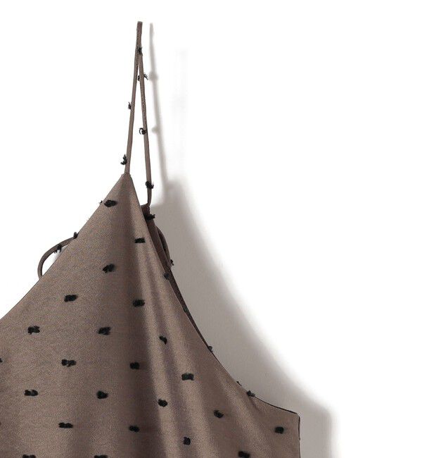 SHIPS Colors 「《予約》SHIPS Colors:〈手洗い可能〉カット ドビー キャミ ワンピース◆」|ワンピース|