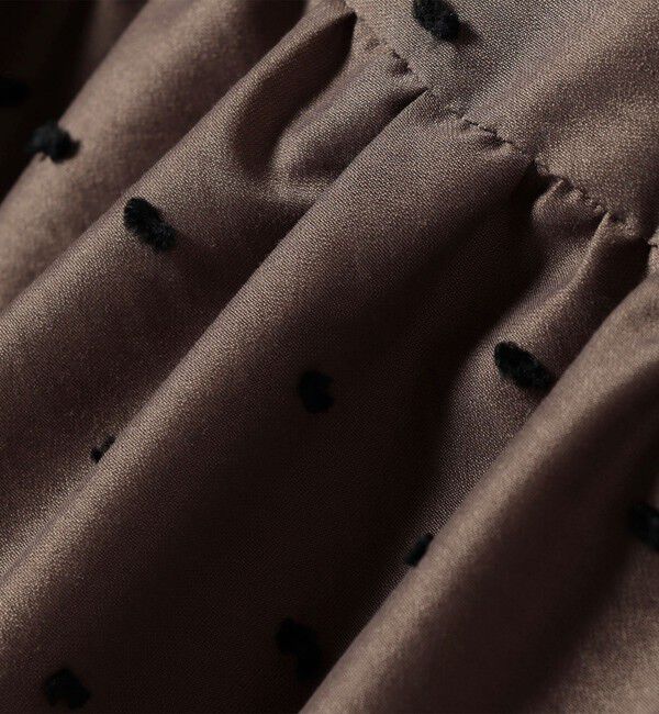 SHIPS Colors 「《予約》SHIPS Colors:〈手洗い可能〉カット ドビー キャミ ワンピース◆」|ワンピース|