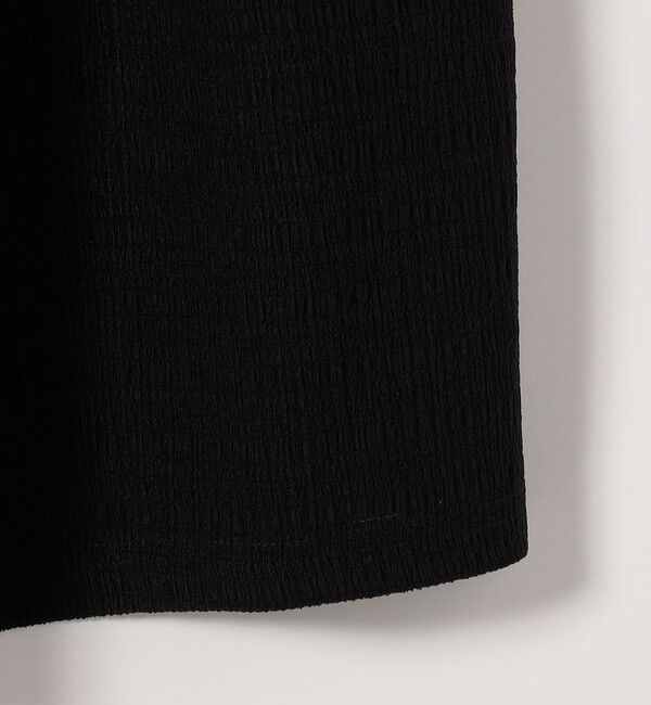 SHIPS any「《予約》SHIPS any:〈洗濯機可能〉ブラウジング バイカラー フレンチスリーブ ワンピース」|ワンピース|