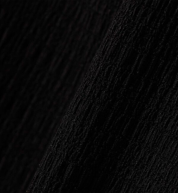 SHIPS any「《予約》SHIPS any:〈洗濯機可能〉ブラウジング バイカラー フレンチスリーブ ワンピース」|ワンピース|