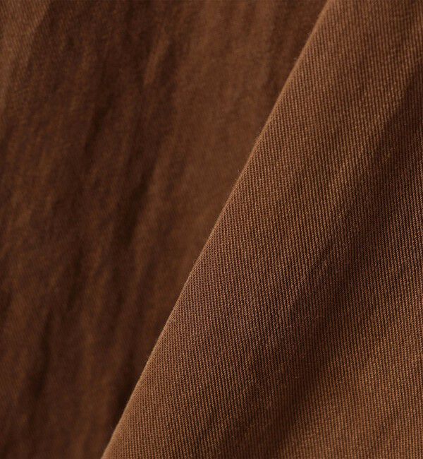 SHIPS any「《予約》SHIPS any:〈手洗い可能〉センター プレス アジャスト ボタン ベイカー パンツ」|その他|