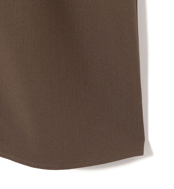 SHIPS Colors 「《予約》SHIPS Colors:〈手洗い可能〉サイド ベルト シャツ ワンピース◆」|ワンピース|