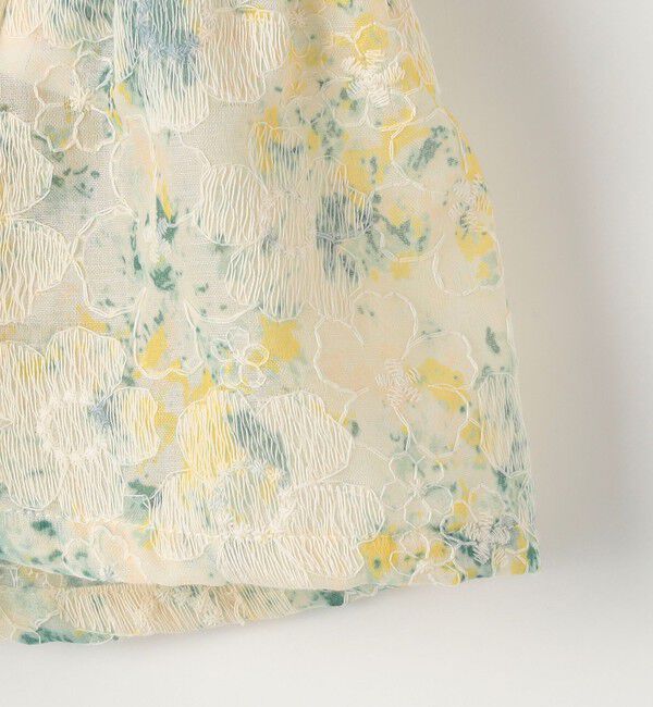 SHIPS Colors 「SHIPS Colors:90～140cm /〈洗濯機可能〉ドッキング チュニック Tシャツ」|Tシャツ・カットソー|