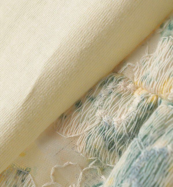 SHIPS Colors 「SHIPS Colors:90～140cm /〈洗濯機可能〉ドッキング チュニック Tシャツ」|Tシャツ・カットソー|