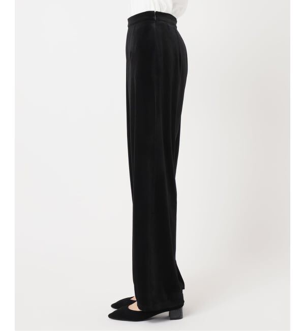 OUTDOOR PRODUCTS Usual Things「新色追加 ベロアフレアパンツ」|スラックス|