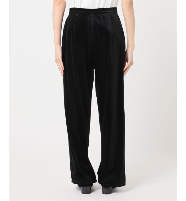 OUTDOOR PRODUCTS Usual Things「新色追加 ベロアフレアパンツ」|スラックス|