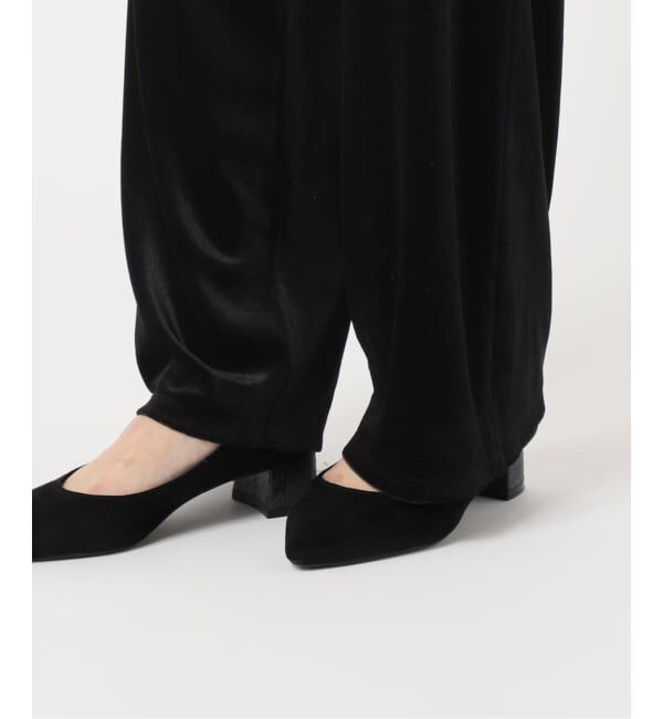 OUTDOOR PRODUCTS Usual Things「新色追加 ベロアフレアパンツ」|スラックス|