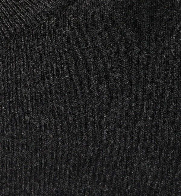 CABaN「CABaN コットンカシミヤ クルーネックプルオーバー」|ニット・セーター|