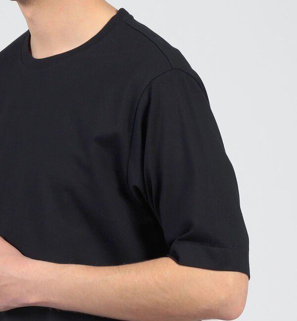 TOMORROWLAND MENS「スビンコットン クルーネックプルオーバー」|Tシャツ・カットソー|