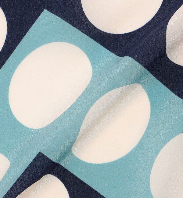 TOMORROWLAND GOODS「TOMORROWLAND MADE IN ITALY ドット シルクポケットチーフ」|バンダナ・スカーフ|