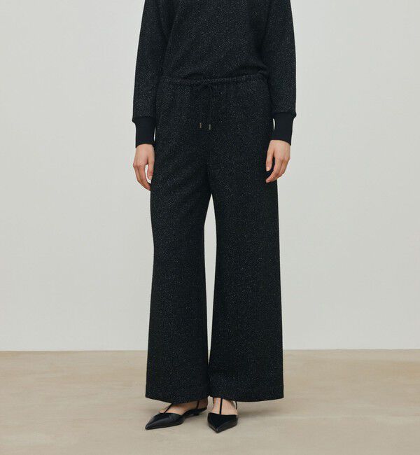 DES PRES「ノイジーインレーステッチ イージーストレートパンツ」|その他|