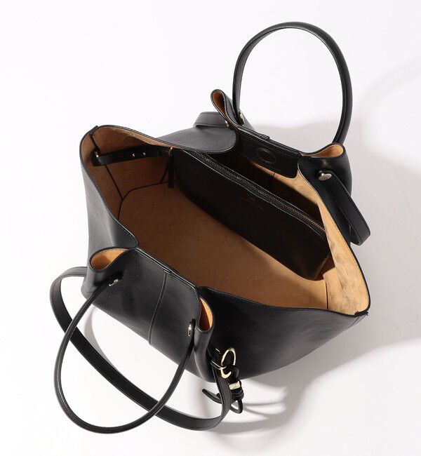 TOMORROWLAND GOODS「Atelier TOMORROWLAND SHELL バッグ」|ハンドバッグ|