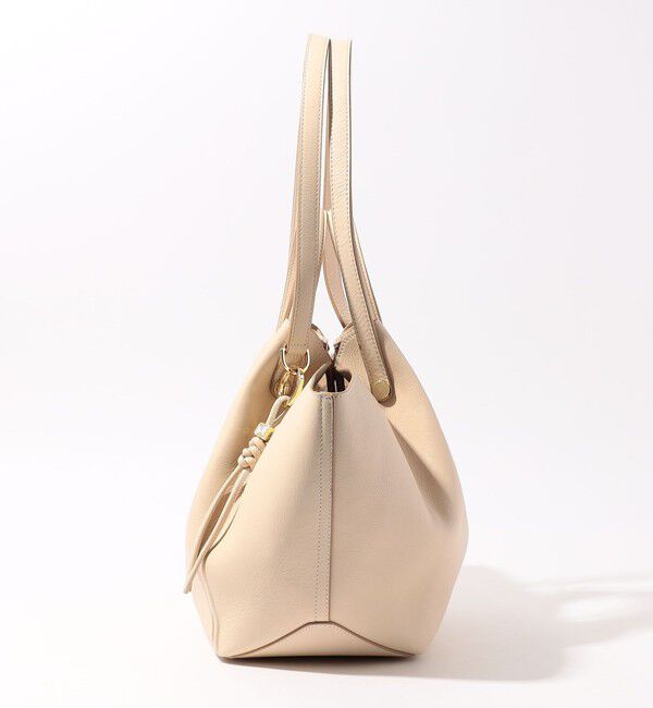 TOMORROWLAND GOODS「Atelier TOMORROWLAND SHELL バッグ」|ハンドバッグ|