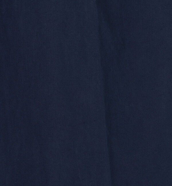 TOMORROWLAND MENS「60/3 コットンオックスフォード 1プリーツバレルパンツ」|チノ|