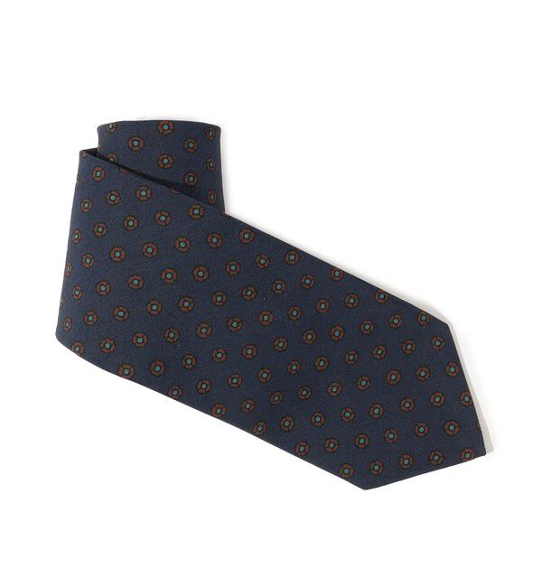 TOMORROWLAND GOODS「Bleck シルクプリント 小紋柄ネクタイ」|ネクタイ・蝶ネクタイ|
