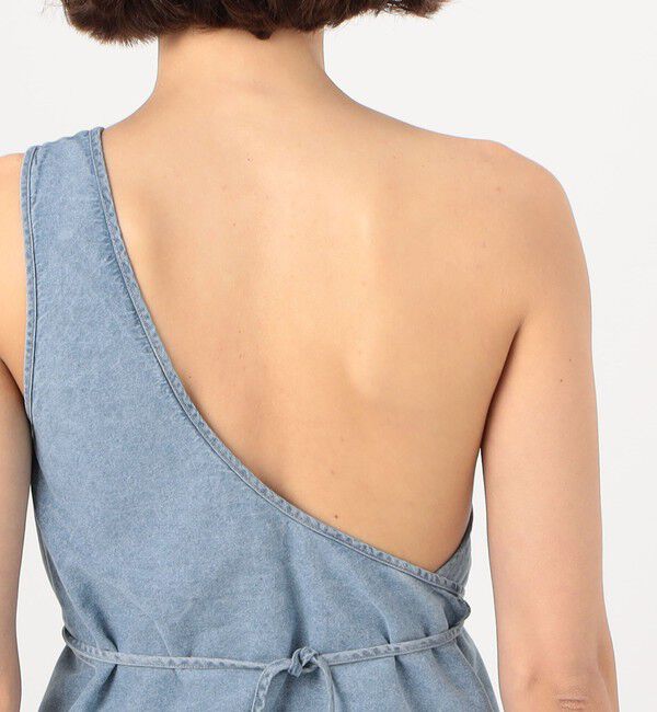 TOMORROWLAND GOODS「BASERANGE EYE ワンショルダートップ」|シャツ・ブラウス|