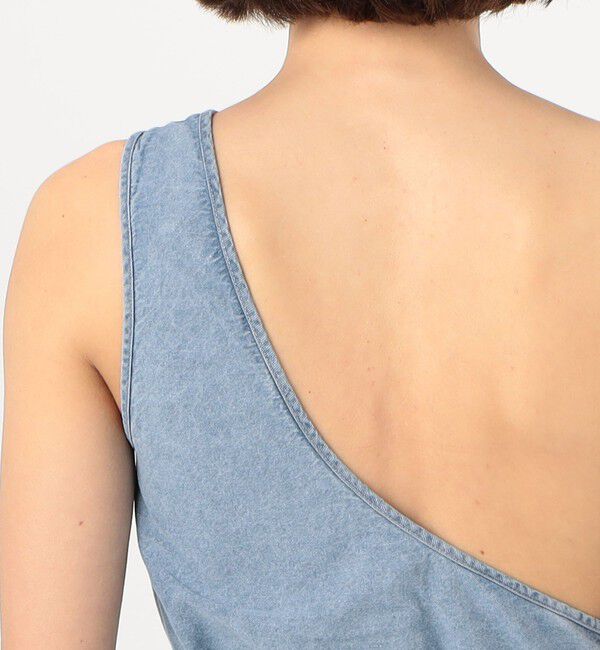 TOMORROWLAND GOODS「BASERANGE EYE ワンショルダートップ」|シャツ・ブラウス|